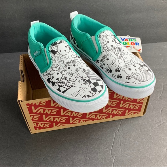 color me vans